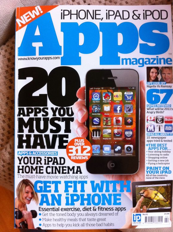 iPhone Appの雑誌